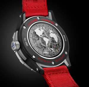 Ulysse Nardin Diver in Carbon, 1183-170LE-2A-VG/0B - Bucherer