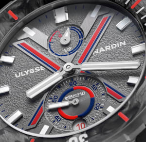 Ulysse Nardin Diver in Carbon, 1183-170LE-2A-VG/0B - Bucherer