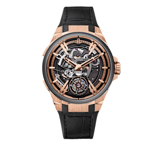 Ulysse Nardin Hourstriker in Rose Gold, 6215-400/02 - Bucherer