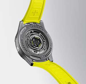 Ulysse Nardin Freak in Titanium, 2413-500LE-2A-UR/3B - Bucherer