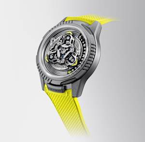 Ulysse Nardin Freak in Titanium, 2413-500LE-2A-UR/3B - Bucherer