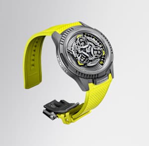 Ulysse Nardin Freak in Titanium, 2413-500LE-2A-UR/3B - Bucherer