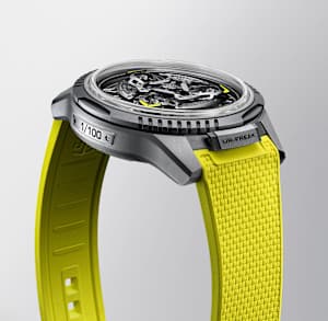 Ulysse Nardin Freak in Titanium, 2413-500LE-2A-UR/3B - Bucherer