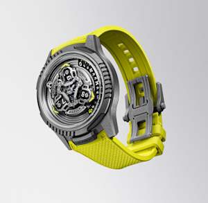 Ulysse Nardin Freak in Titanium, 2413-500LE-2A-UR/3B - Bucherer