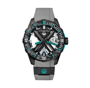 Ulysse Nardin Diver in Titanium, 3723-170LE-2A-OMW/3A - Bucherer