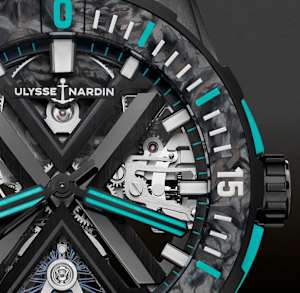 Ulysse Nardin Diver in Titanium, 3723-170LE-2A-OMW/3A - Bucherer