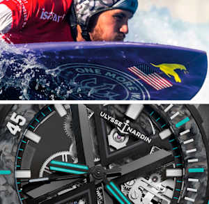 Ulysse Nardin Diver in Titanium, 3723-170LE-2A-OMW/3A - Bucherer