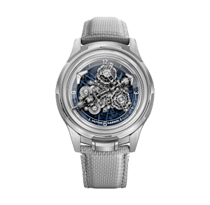 Ulysse Nardin Freak en Titane, 2520-500LE-3A-BLUE/3A - Bucherer