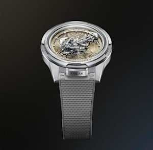 Ulysse Nardin Freak in Titanium, 2403-500LE-4A-GUI/3A - Bucherer