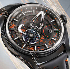 Ulysse Nardin Freak in Titanium, 2303-270LE-2B-GUM/3A - Bucherer