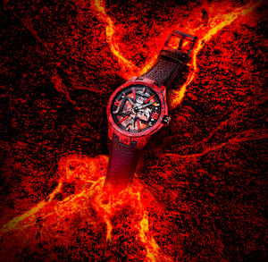 Ulysse Nardin Blast in Carbon, 3713-260/MAGMA - Bucherer