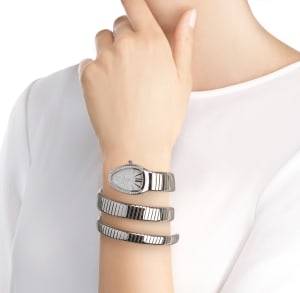 Bulgari Serpenti Tubogas in Stainless steel, 101910 - Bucherer