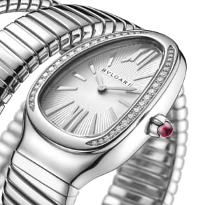 Bulgari Serpenti Tubogas in Stainless steel, 101910 - Bucherer