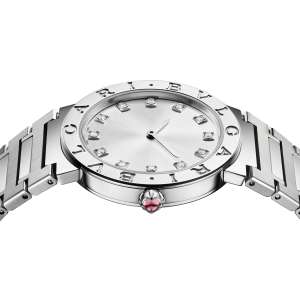 Bvlgari Bvlgari Bvlgari in Stainless steel, 103696 - Bucherer