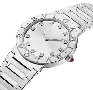 Bvlgari Bvlgari Bvlgari in Stainless steel, 103696 - Bucherer