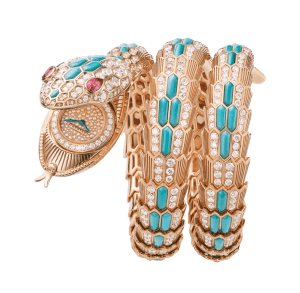 Bvlgari Serpenti en Or rose, 103558 - Bucherer