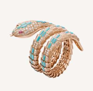 Bvlgari Serpenti en Or rose, 103558 - Bucherer