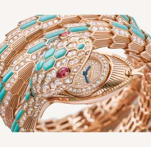 Bvlgari Serpenti en Or rose, 103558 - Bucherer