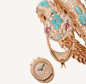 Bvlgari Serpenti en Or rose, 103558 - Bucherer