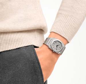 Bvlgari Octo in Titanium, 104089 - Bucherer
