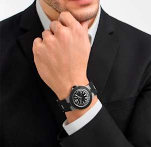 Bvlgari Bvlgari Bvlgari en Titane, 104300 - Bucherer