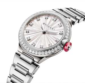 Bvlgari Lvcea in Steel, 104322 - Bucherer