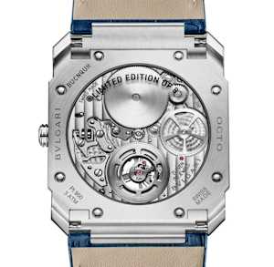 Bvlgari Octo in Platinum, 104222 - Bucherer