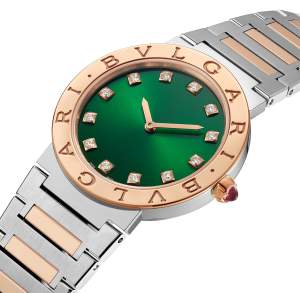 Bvlgari Bvlgari Bvlgari in Bicolour, 103202 - Bucherer