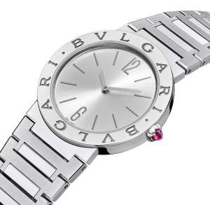 Bvlgari Bvlgari Bvlgari in Edelstahl, 103575 - Bucherer