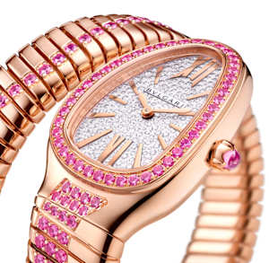 Bvlgari Serpenti in Rose Gold, 104272 - Bucherer