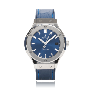 Classic Fusion Titanium 38mm,