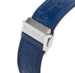 Classic Fusion Blue Chrono Titanium 45mm,