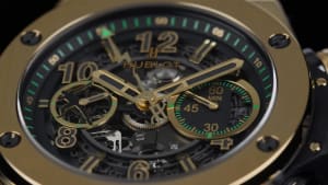 Big Bang Unico Ceramic Usain Bolt 45mm,