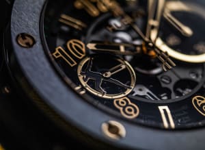 Big Bang Unico Ceramic Usain Bolt 45mm,