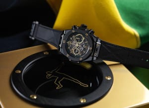 Big Bang Unico Ceramic Usain Bolt 45mm,