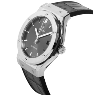 Classic Fusion Racing Grey Titanium 45mm,