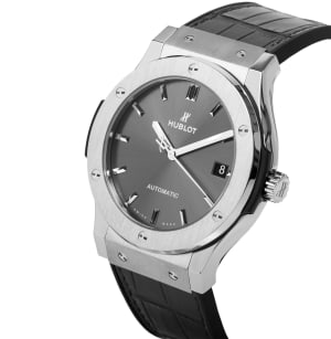 Classic Fusion Racing Grey Titanium 45mm,