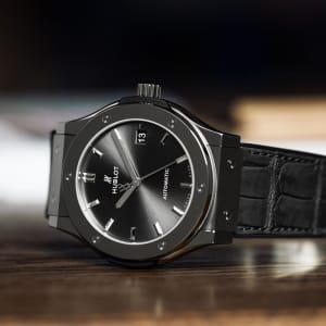 Classic Fusion Racing Grey Titanium 45mm,