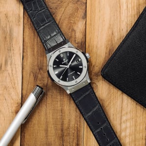 Classic Fusion Racing Grey Titanium 45mm,