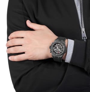 Big Bang Unico Black Magic 45mm,
