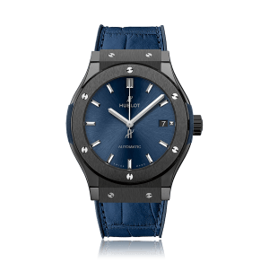 Classic Fusion Ceramic Blue 45mm,