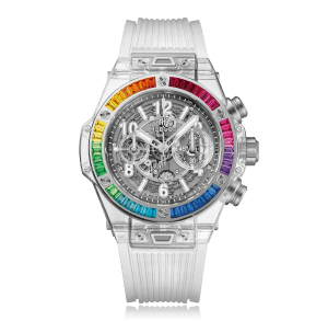 Big Bang Unico Sapphire Rainbow 45mm,