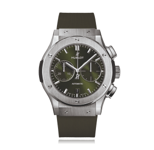 Classic Fusion Chrono Titanium Green 45mm,
