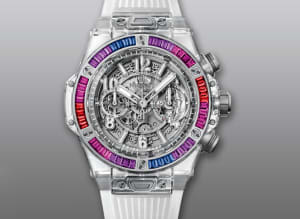 Big Bang Unico Sapphire Galaxy 45mm,