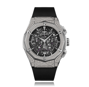 Hublot Classic Fusion in Titanium, 525.NX.0170.RX.1704.ORL18 - Bucherer