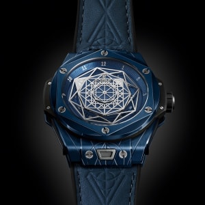 Big Bang Unico Sang Bleu Ceramic 45mm,