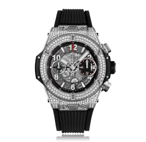 Big Bang Unico Titanium Pavé 42mm,