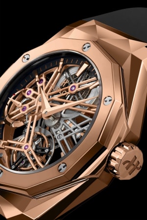 Classic Fusion Tourbillon 5 Days Orlinski King Gold 45mm,