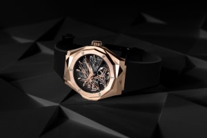 Classic Fusion Tourbillon 5 Days Orlinski King Gold 45mm,