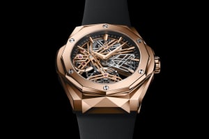 Classic Fusion Tourbillon 5 Days Orlinski King Gold 45mm,